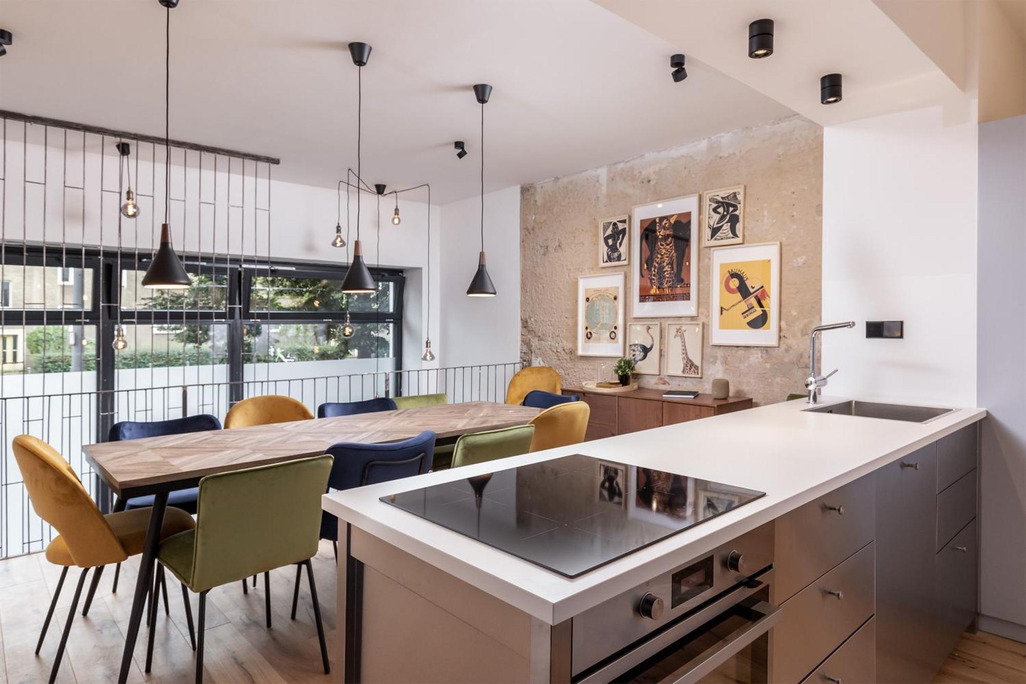 Coolest In Berlin, Easy Check-in, Big & Cozy, Near Center - Especially For Groups! * Berlijn